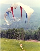 first paraglider